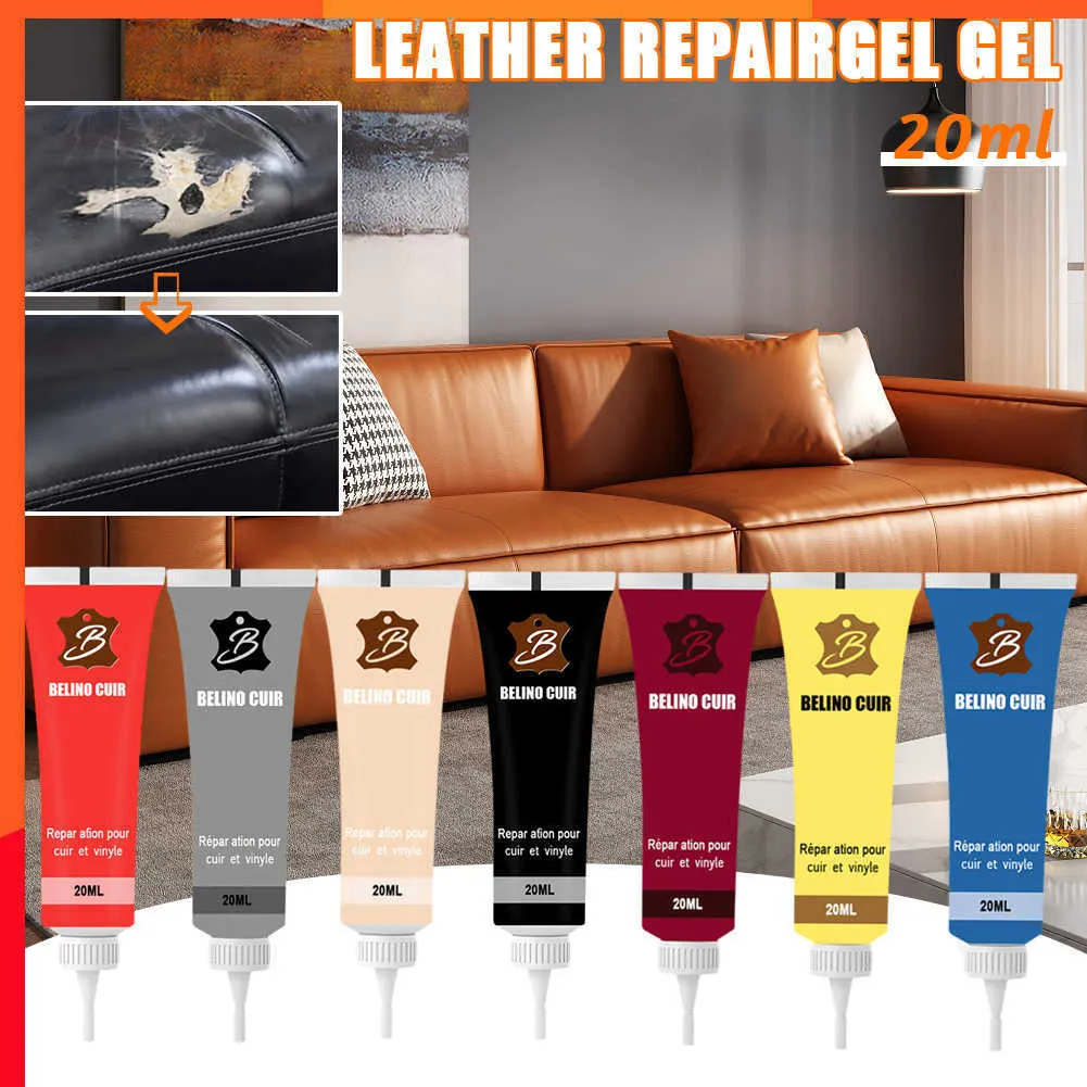 AutoSeat Leather Repair Kit: 20ml Car Cream, Auto Seat